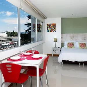 Apartment Llanogrande Estudio Puerto Bulevar, Rionegro